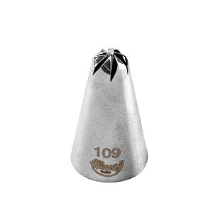 Bicos para Confeitar Flor de Pitanga Aço Inox Nº109
