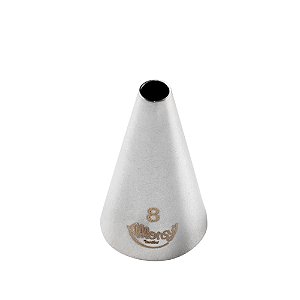 Bicos para Confeitar Perle Aço Inox Nº8