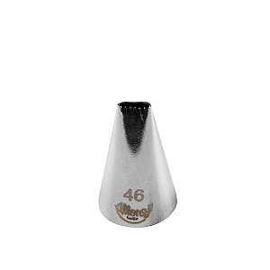 Bicos para Confeitar Serra Aço Inox Nº46