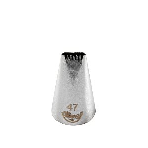 Bicos para Confeitar Serra Aço Inox Nº47
