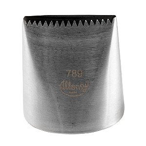 Bicos para Confeitar Serra Aço Inox Nº789