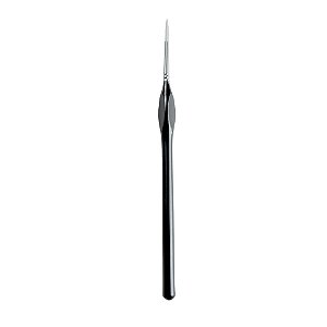 Pincel Artístico N1 - Redondo Liner Preto - Cromus Allonsy