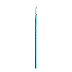 Pincel Artístico N0 - Lingua de Gato Azul - Cromus Allonsy