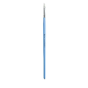Pincel Artistico N2 - Chanfrado Azul Ciano