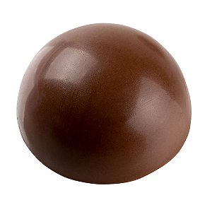 Forma para Chocolate Esfera Ceu Estrelado 27,5X13,5X2,5 - Cromus Allonsy