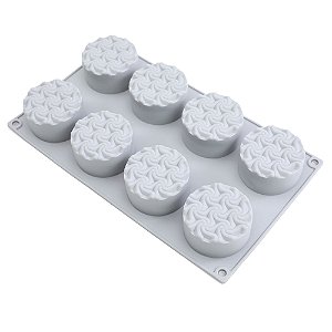 Forma de Silicone 29,5X17X3,5cm - Mini Chifon