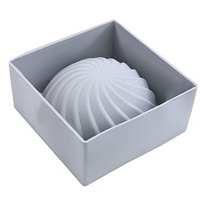 Forma de Silicone 19,2X19,2X9,2cm - Redondo Zuccotto