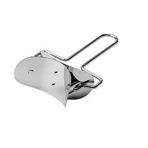 Cortador Giratorio de Massa 15X9X2,7cm - Aço Inox Pra