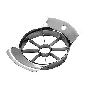 Fatiador de Maça 15,5X10,3X5cm - Aço Inox Prata