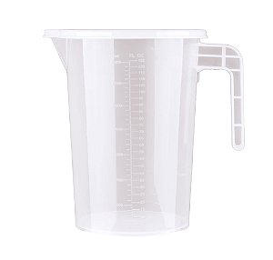 Copo Medidor com Tampa 3.5L - Plástico