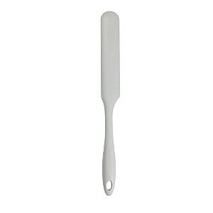 Espátula Silicone 32cm para Bolo Cinza