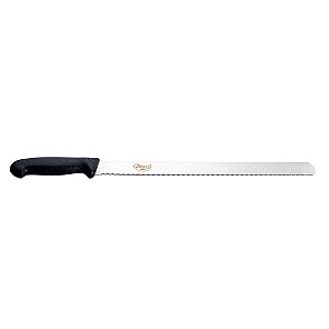 Faca Serrilhada 14" com Serrilha 7mm 49,8X3,5X2,5cm - Cromus Allonsy