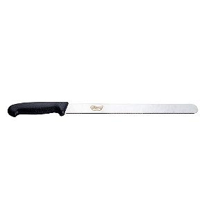Faca Serrilhada 12" com Serrilha 1mm 44,2X3,5X2,5cm - Cromus Allonsy