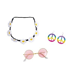 Kit Hippie - 3 Acessórios