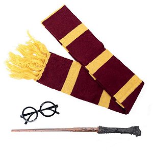 Kit Feiticeiro Adam Adulto - 3 Acessórios