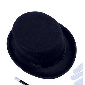 Kit Cartola Magica Adulto - 4 acessórios