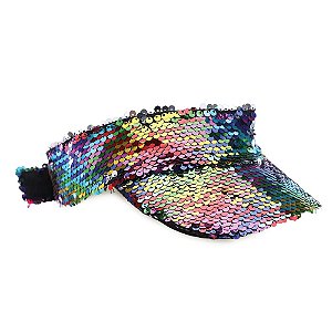 Viseira Multicolor Adulto