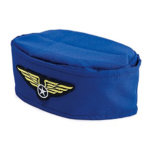 Acessório Chapéu Aeromoça