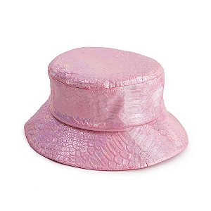 Acessório Chapéu Bucket Rosa