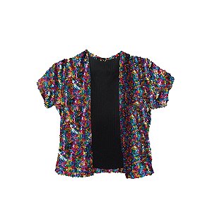 Colete Mini Paete Preto