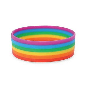 Acessório Pulseira Arco-íris Adulto