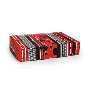 Caixa Maleta Retangular Fashion Colors PP 11,5X5,2X15