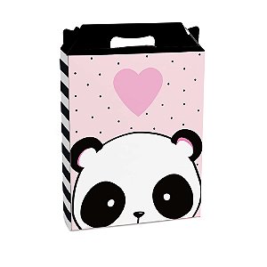 Caixa Maleta Retangular Vertical Panda P 15X6X18