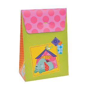 Caixa Trapézio Color Pet P 12X6X18
