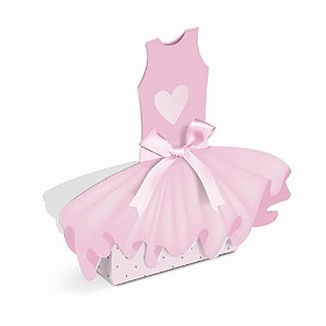 Caixa Vestido de Bailarina Ballet 4X6,5X10,5 - 8 Un