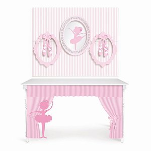 Kit Cenográfico para Mesa Ballet