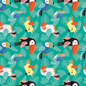 Saco Perolado 30X44 Bird - 50 Un