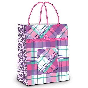 Sacola Laminada Attuale P 21,5X15X8
