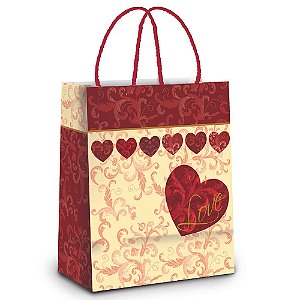Sacola Laminada Eternidad M 26X19,5X9,5