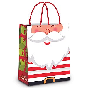 Sacola Laminada Feliz Noel G 32X26,5X13