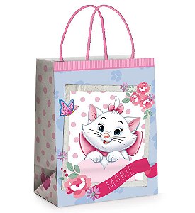 Sacola Laminada Marie Garden P 21,5X15X8