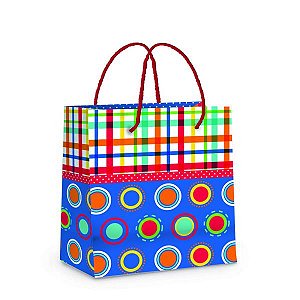 Sacola Laminada Megamix Mini 10,5X9,5X4 - 10 Un