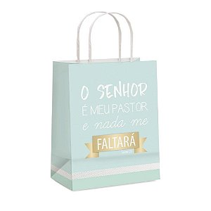 Sacola Papel Fe M 26X19,5X9,5