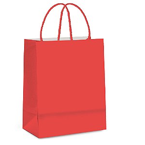 Sacola Papel Goiaba P 21,5X15X8