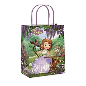 Sacola Papel Sofia Jardim Encantado P 21,5X15X8
