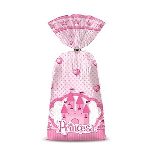 Sacola Surpresa Princesa 15X29 com 8 Pc