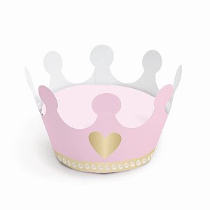Suporte Especial para Doces Coroa Reinado Da Princesa - 4 Un