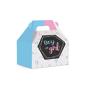 Caixa Maleta Kids Boy Or Girl M 12X8X12 - 10 Un