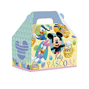 Caixa Maleta Kids Páscoa Disney G 15X10X15 - 10 Un