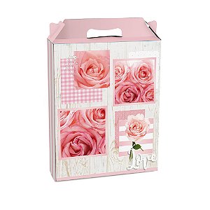 Caixa Maleta Retangular Vertical Julia G 21X7,5X26