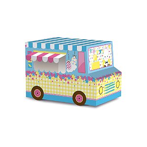 Caixa para Ovo Food Truck Magia 13X9X9 - 6 Un