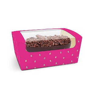 Caixa Practice Alta para 1 Meio Ovo 250G Astral Pink - 6 Un