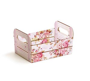 Caixote de Cartão Estela M 22X15X8