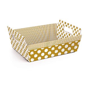 Cesta de Cartão Shine PP 14,5X10X5 - 10 Un