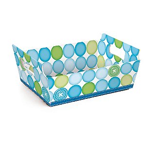 Cesta de Cartão Tico Mini 10X7X4 - 10 Un
