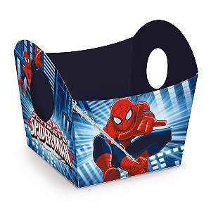 Cestinha Spider Clássico M 7X7X8 - 10 Un